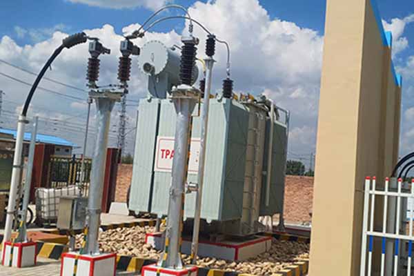 高溫天氣，華瑞易能助力電力穩(wěn)定！