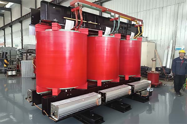 12.5MVA干式變壓器 —— 為智慧校園注入安全、高效的能源